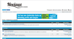 Desktop Screenshot of noviaux.com